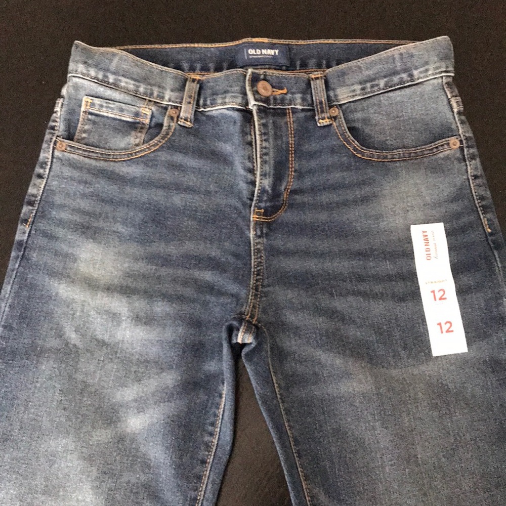 OLd Navy Famous Jeans Boys Size 12 Husky